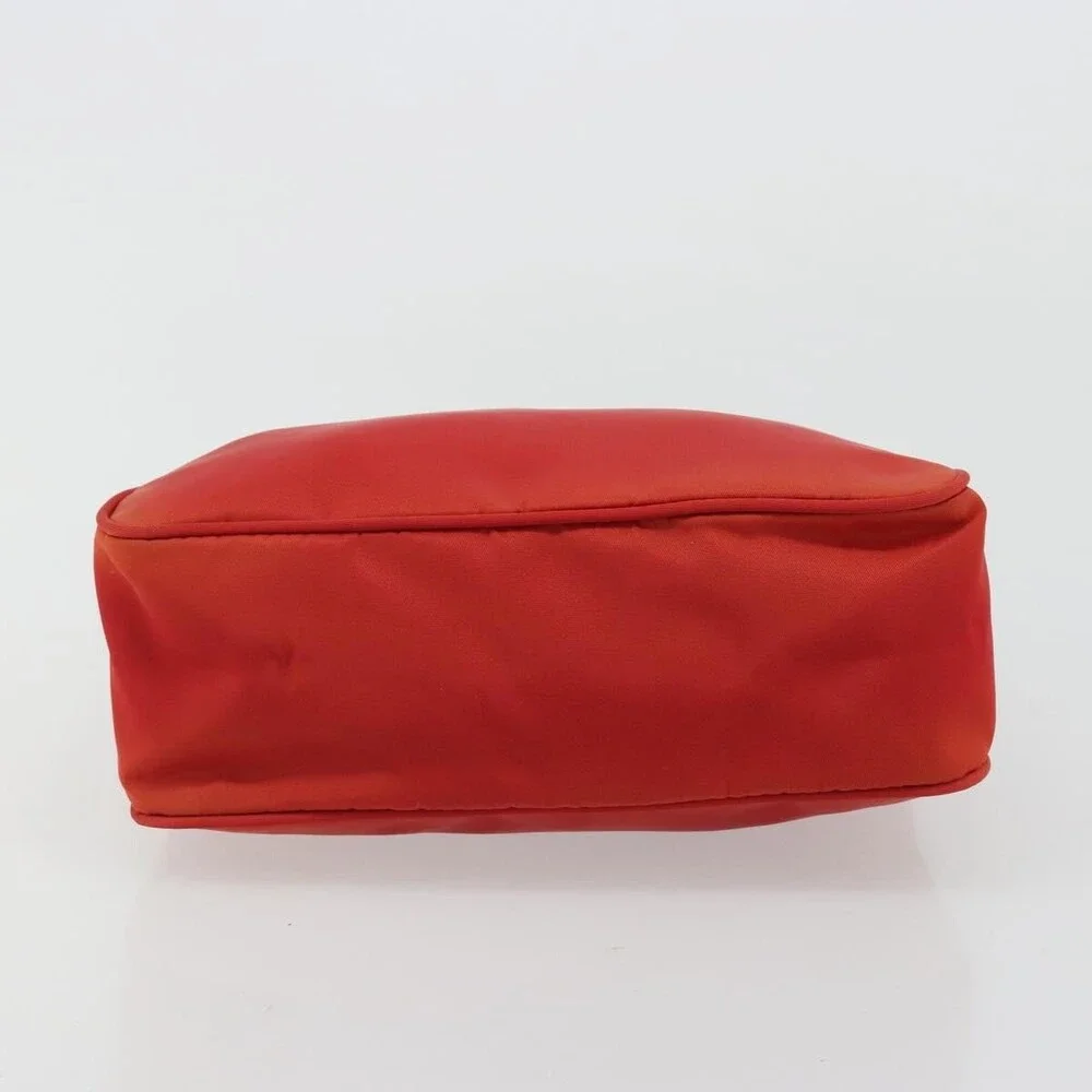 Prada Tessuto Pouch Red